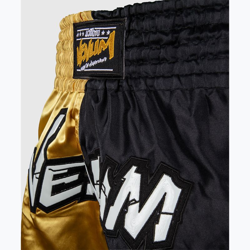 Spodenki treningowe męskie Venum Inferno 2.0 Muay Thai black/gold 5