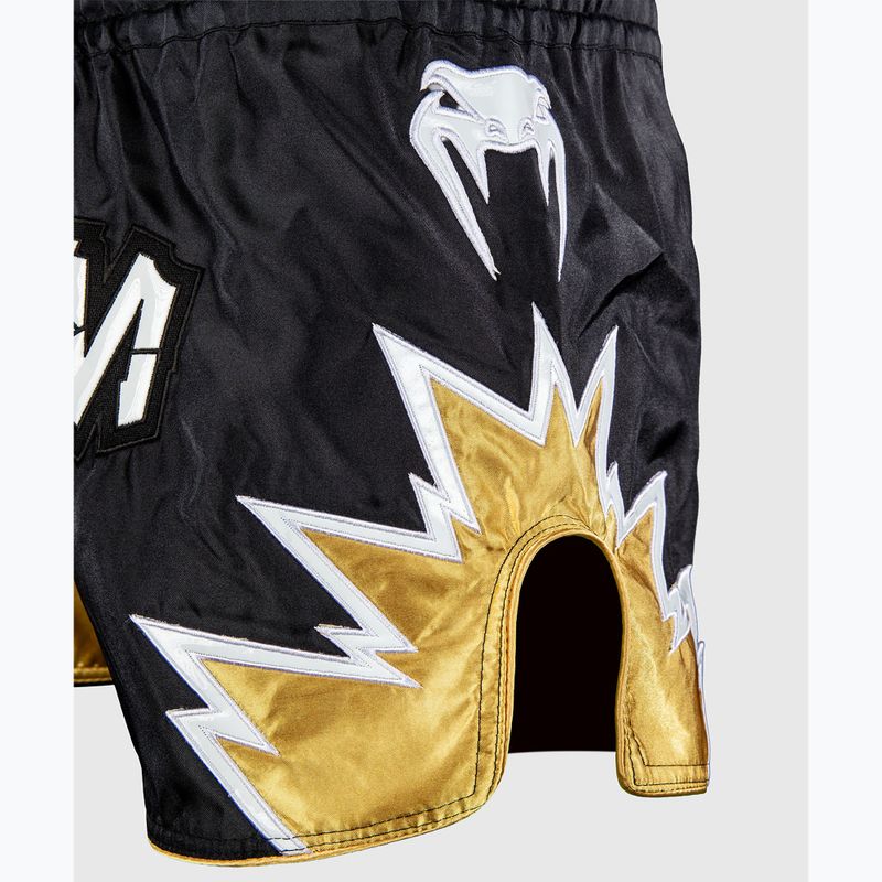 Spodenki treningowe męskie Venum Inferno 2.0 Muay Thai black/gold 7