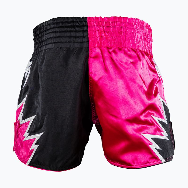 Spodenki treningowe męskie Venum Inferno 2.0 Muay Thai pink/black 2