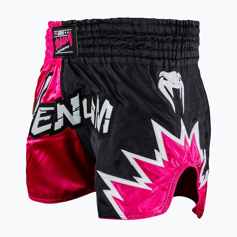 Spodenki treningowe męskie Venum Inferno 2.0 Muay Thai pink/black 4