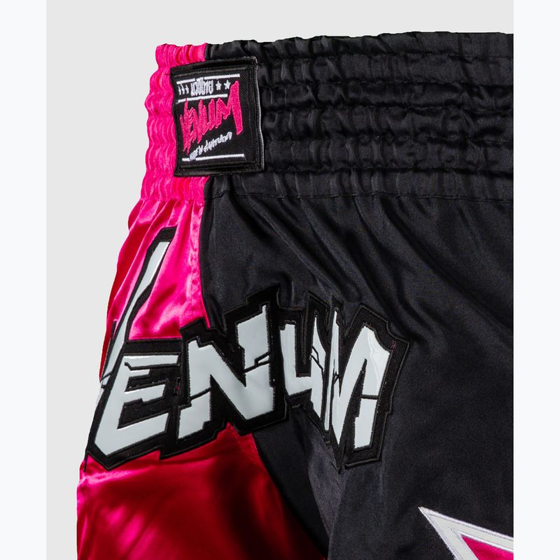 Spodenki treningowe męskie Venum Inferno 2.0 Muay Thai pink/black 5