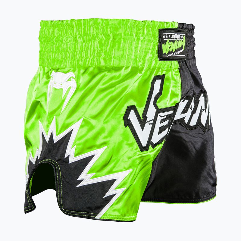 Spodenki treningowe męskie Venum Inferno 2.0 Muay Thai yello/black 3