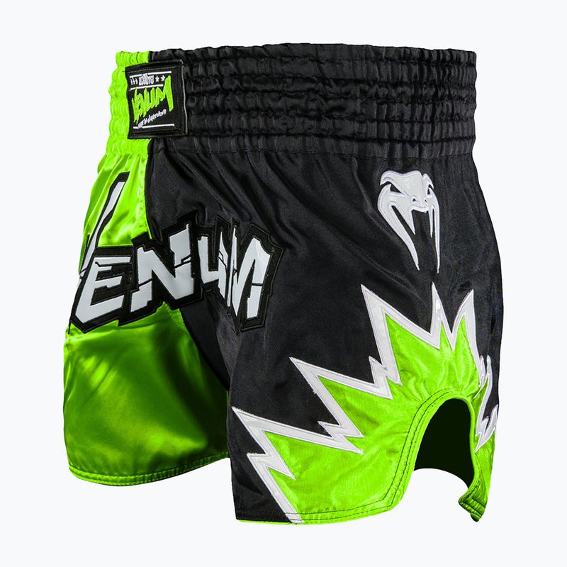 Spodenki treningowe męskie Venum Inferno 2.0 Muay Thai yello/black 4