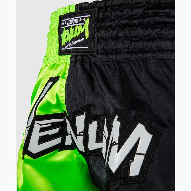 Spodenki treningowe męskie Venum Inferno 2.0 Muay Thai yello/black 5