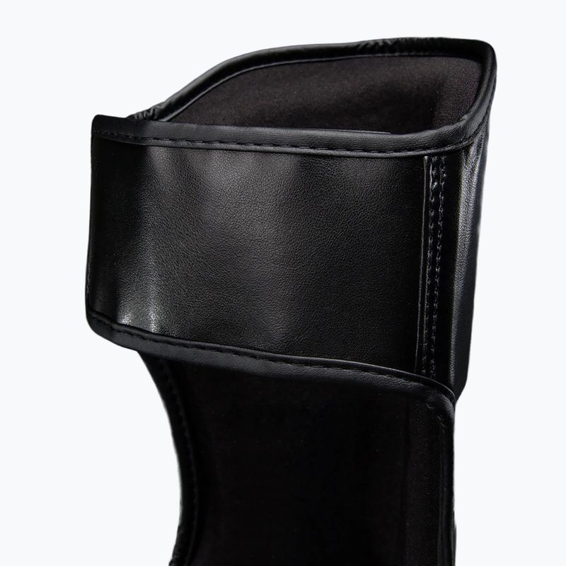 Ochraniacze piszczeli i stóp Venum Ringhorns Charger Shin black/gold 4