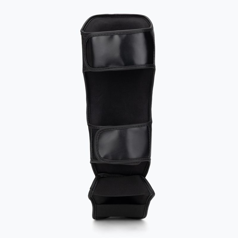Ochraniacze piszczeli i stóp Venum Ringhorns Charger Shin black/gold 5