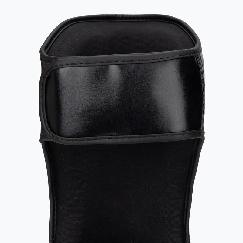 Ochraniacze piszczeli i stóp Venum Ringhorns Charger Shin black/gold 7