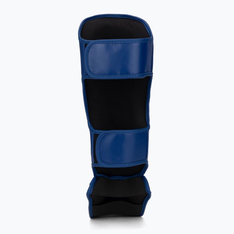 Ochraniacze piszczeli i stóp Venum Ringhorns Charger Shin navy blue/red 5