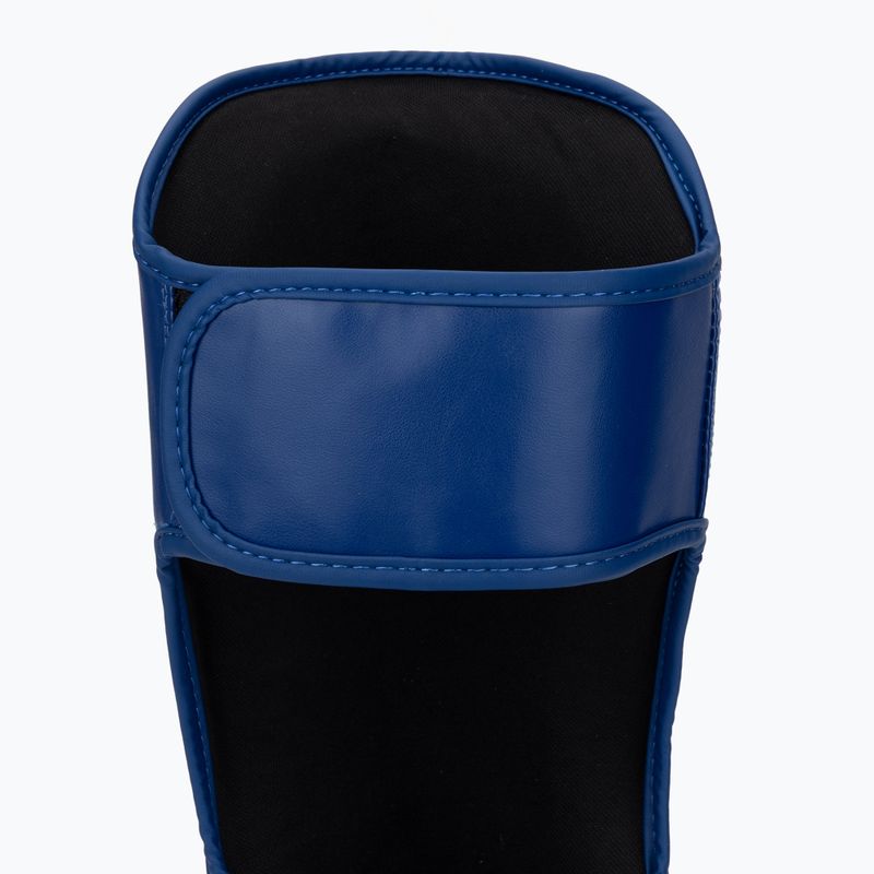 Ochraniacze piszczeli i stóp Venum Ringhorns Charger Shin navy blue/red 7