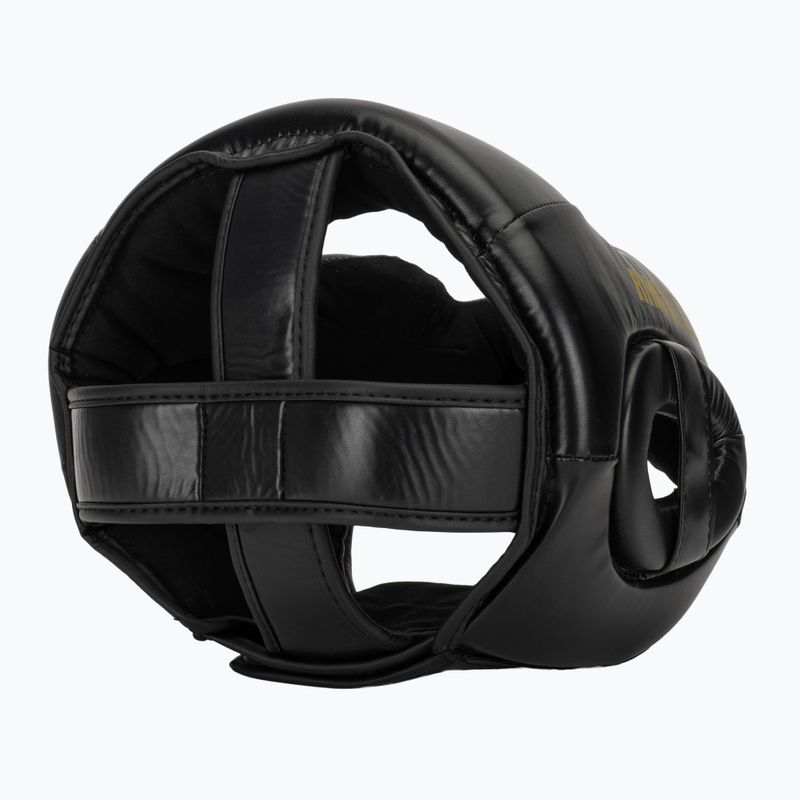 Kask bokserski Venum Ringhorns Charger Headgear black/gold 6
