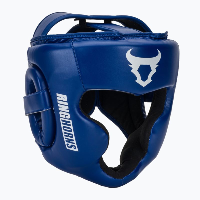 Kask bokserski Venum Ringhorns Charger Headgear navy blue/red