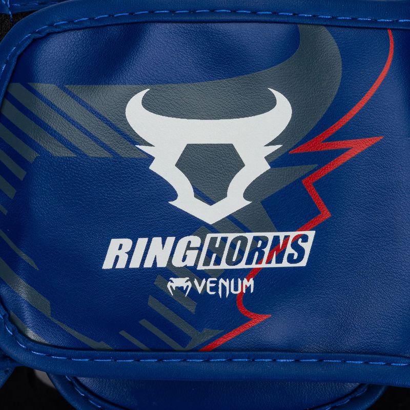 Kask bokserski Venum Ringhorns Charger Headgear navy blue/red 5