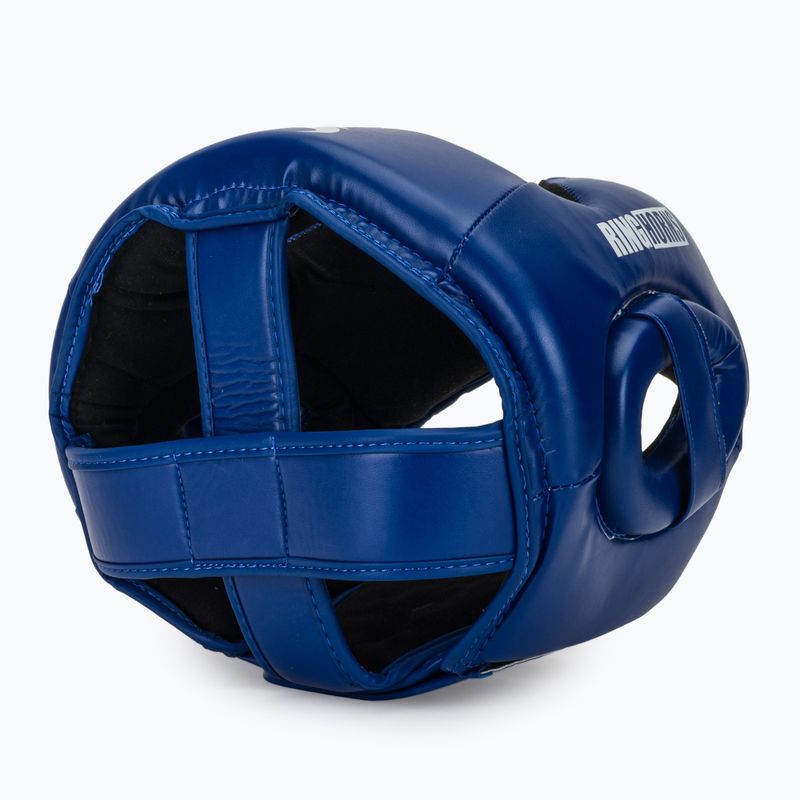 Kask bokserski Venum Ringhorns Charger Headgear navy blue/red 6