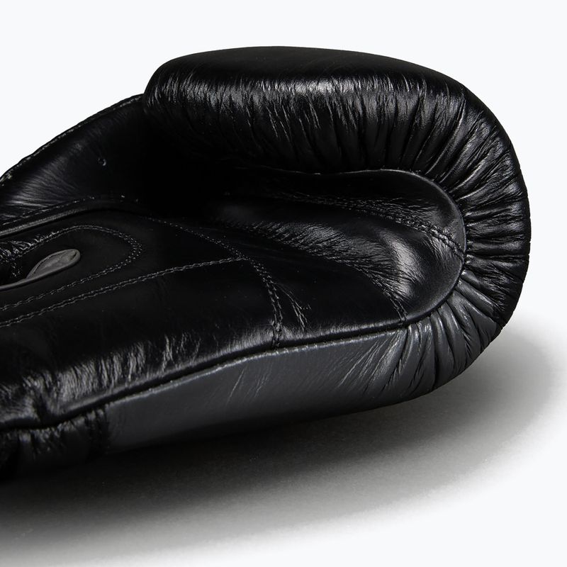 Rękawice bokserskie Venum Ringhorns Charger Boxing black/gold 3