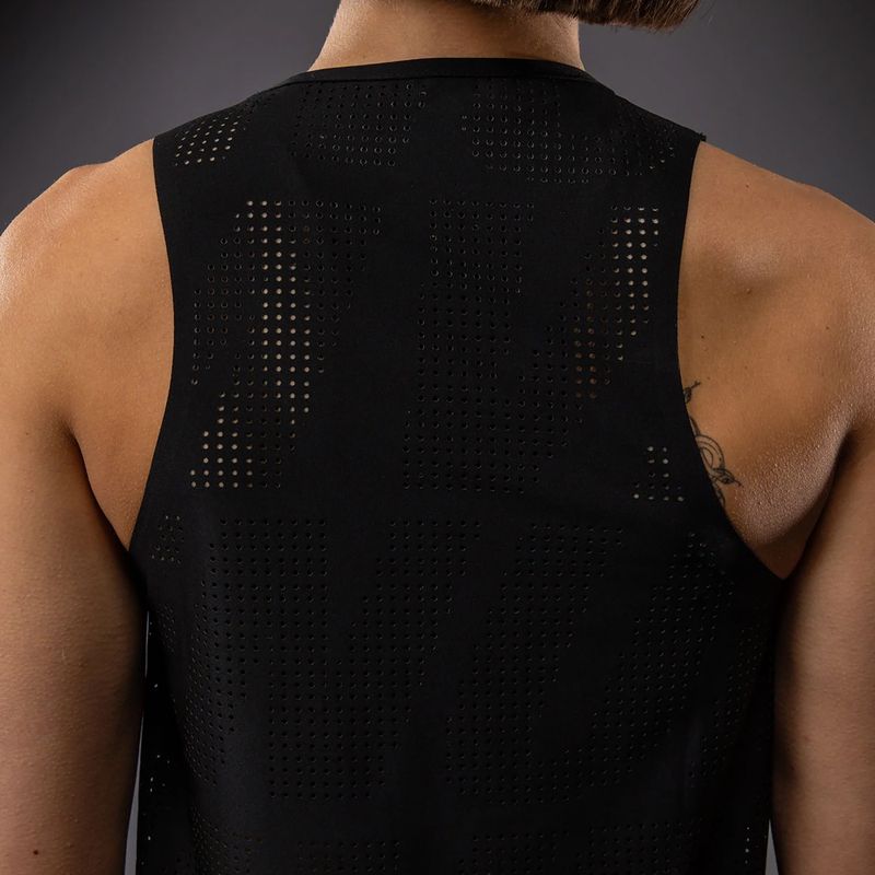 Koszulka damska Venum Lazer Dry Tech black/yellow 6