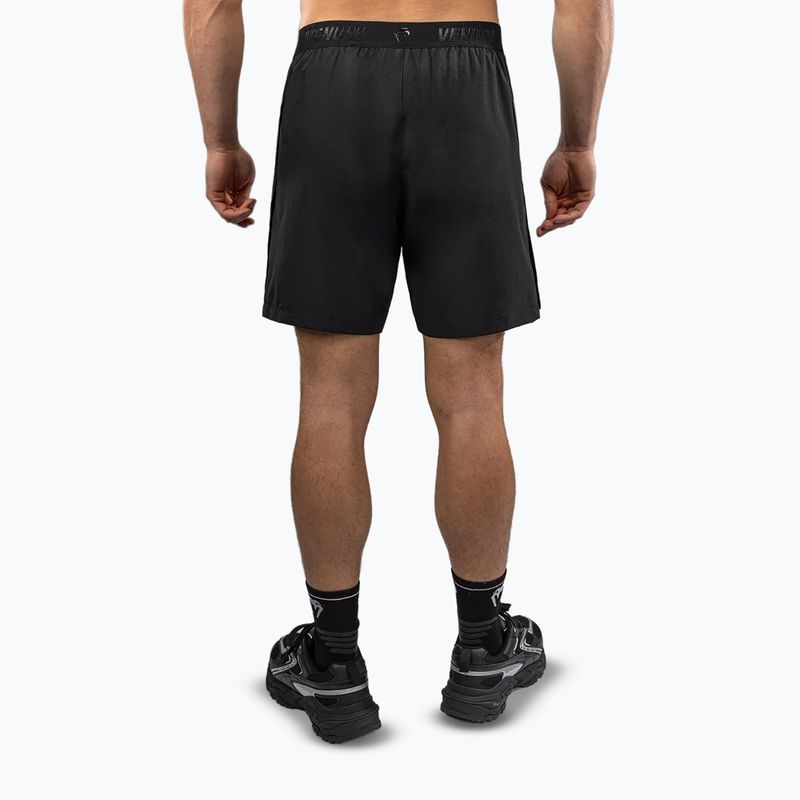 Spodenki treningowe męskie Venum Lazer black/grey 2