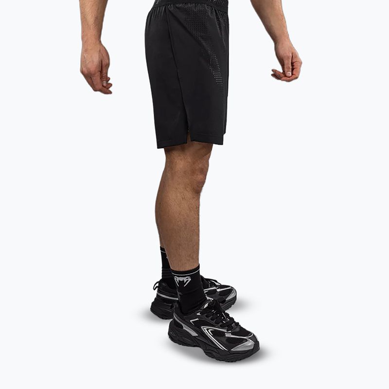 Spodenki treningowe męskie Venum Lazer black/grey 5