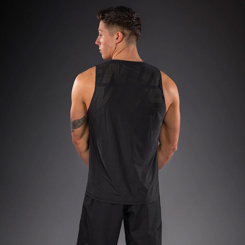 Koszulka męska Venum Lazer black/grey 2