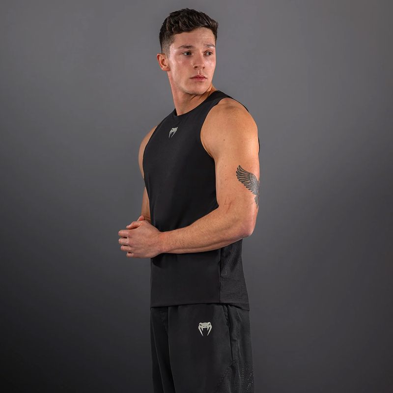 Koszulka męska Venum Lazer black/grey 4