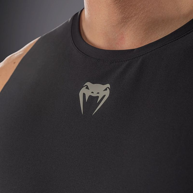 Koszulka męska Venum Lazer black/grey 5