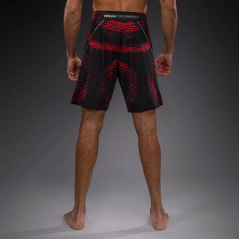 Spodenki treningowe męskie Venum Matupa Fightshorts black/red/silver 3