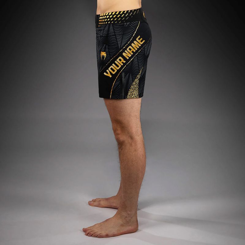 Spodenki treningowe męskie Venum Matupa Fightshorts black/grey/gold 6