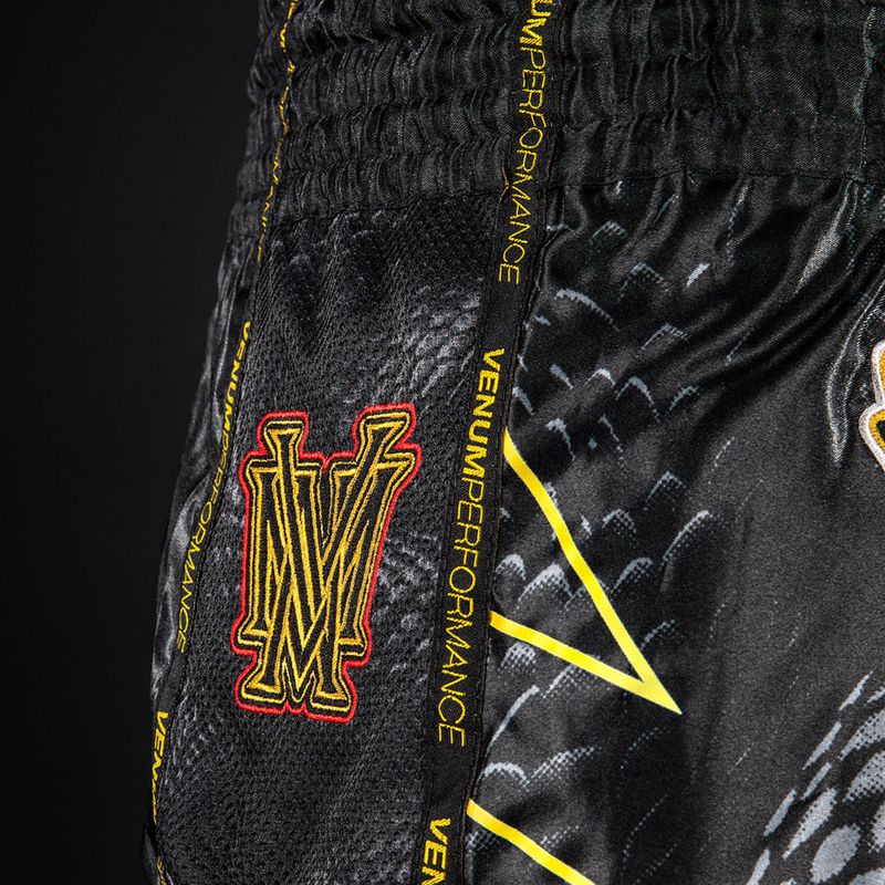 Spodenki treningowe męskie Venum Matupa Muay Thai black/grey/gold 5