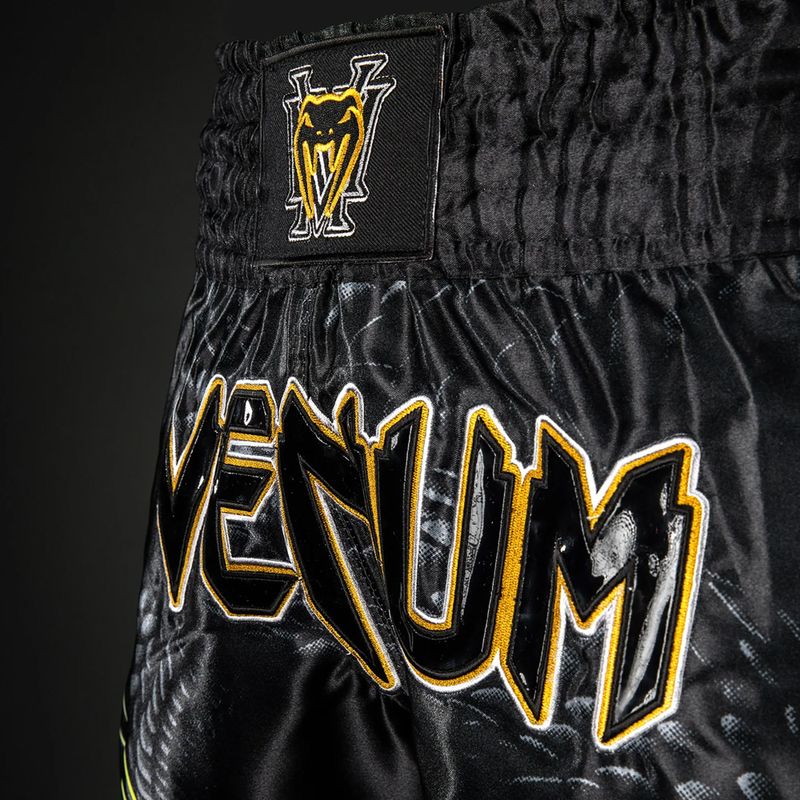 Spodenki treningowe męskie Venum Matupa Muay Thai black/grey/gold 6
