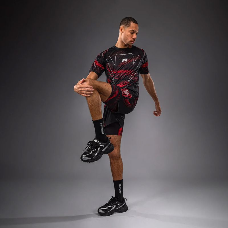 Spodenki treningowe męskie Venum Matupa Training black/red/silver 2