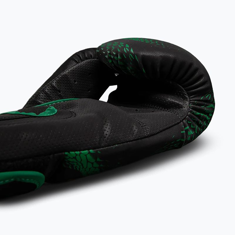Rękawice bokserskie Venum Matupa Boxing black/green/gold 3