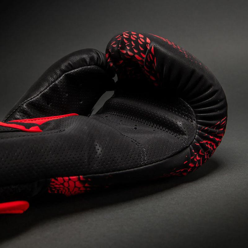 Rękawice bokserskie Venum Matupa Boxing black/red/silver 3
