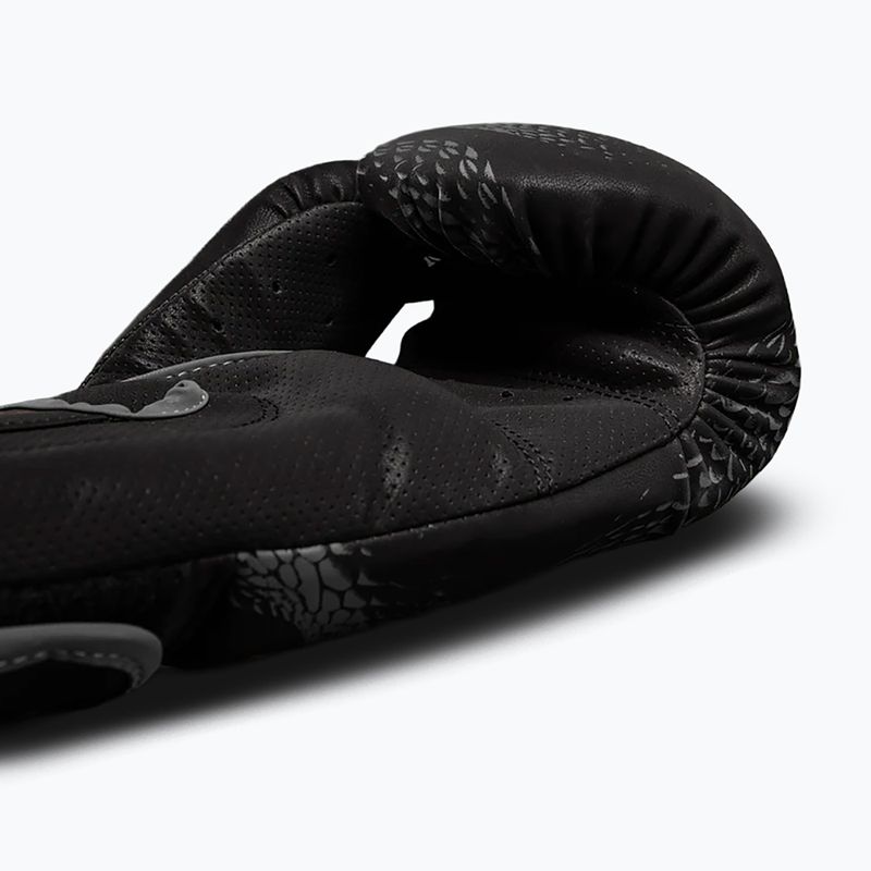 Rękawice bokserskie Venum Matupa Boxing black/grey/gold 3