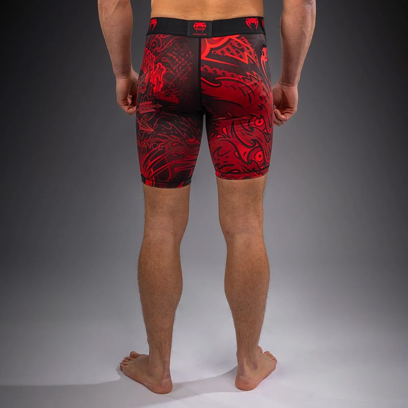Spodenki treningowe męskie Venum Wolf Atak Vale Tudo Shorts black/red 3