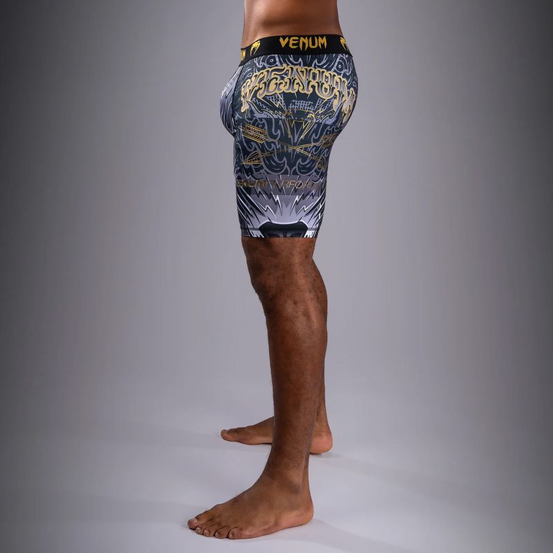 Spodenki treningowe męskie Venum Wolf Atak Vale Tudo Shorts black/grey 4