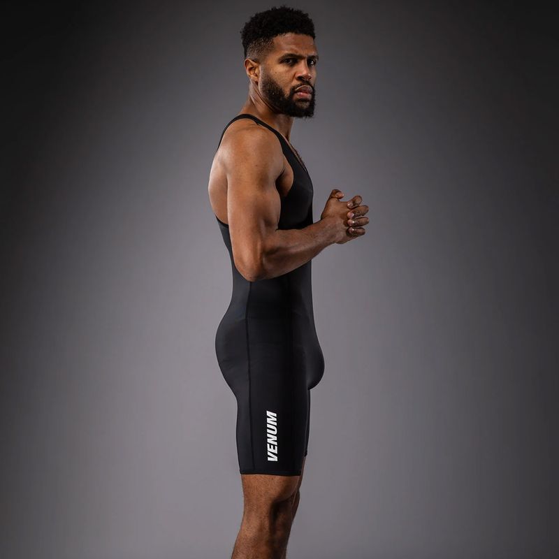 Kombinezon męski Venum Challenger Wrestling Singlet black 4