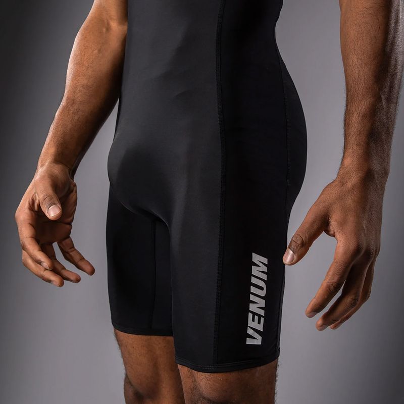 Kombinezon męski Venum Challenger Wrestling Singlet black 6