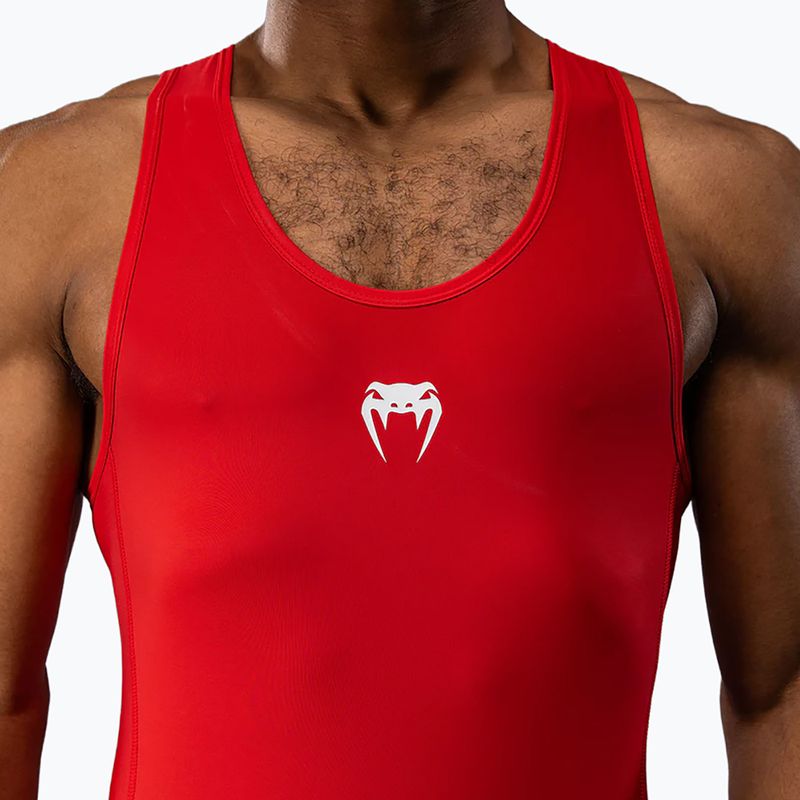 Kombinezon męski Venum Challenger Wrestling Singlet red 5