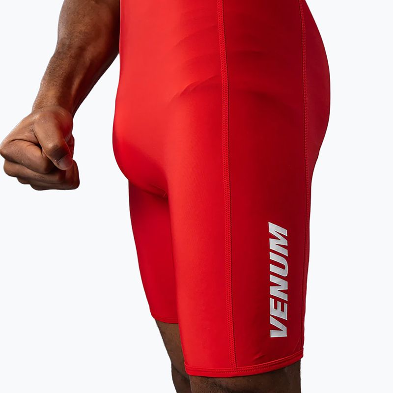 Kombinezon męski Venum Challenger Wrestling Singlet red 6