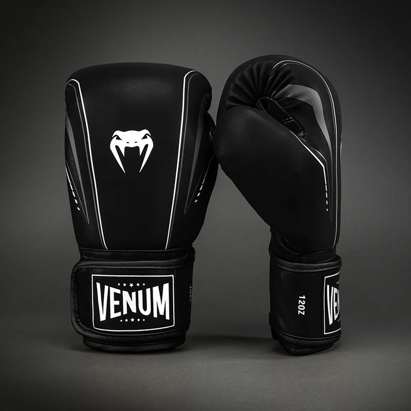 Rękawice bokserskie Venum Streamline Boxing black/white 2
