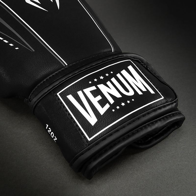 Rękawice bokserskie Venum Streamline Boxing black/white 3