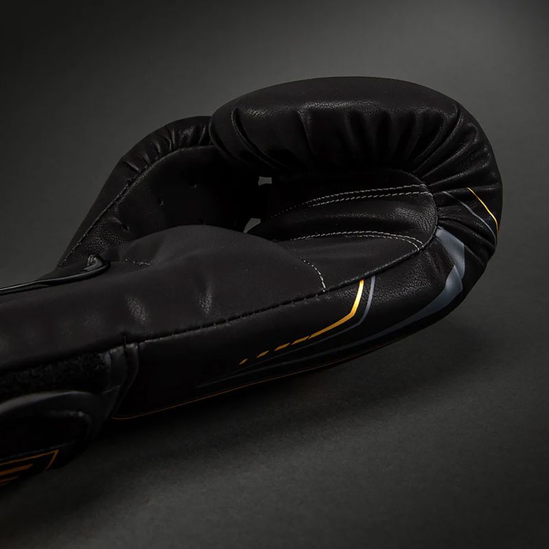 Rękawice bokserskie Venum Streamline Boxing black/gold 4