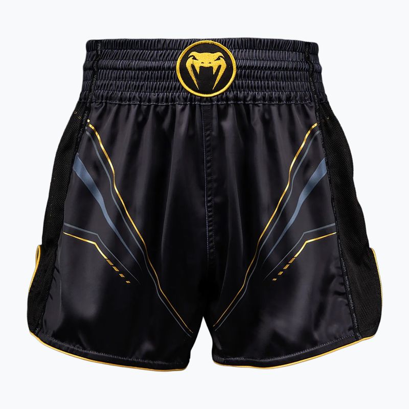 Spodenki treningowe męskie Venum Streamline Muay Thai black/gold