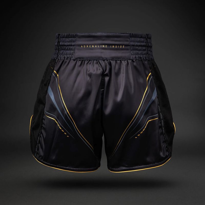 Spodenki treningowe męskie Venum Streamline Muay Thai black/gold 2