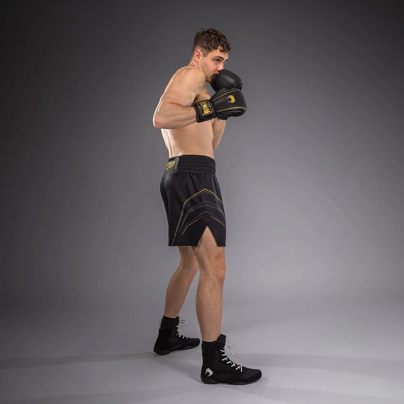 Spodenki bokserskie męskie Venum Streamline Boxing black/gold 2