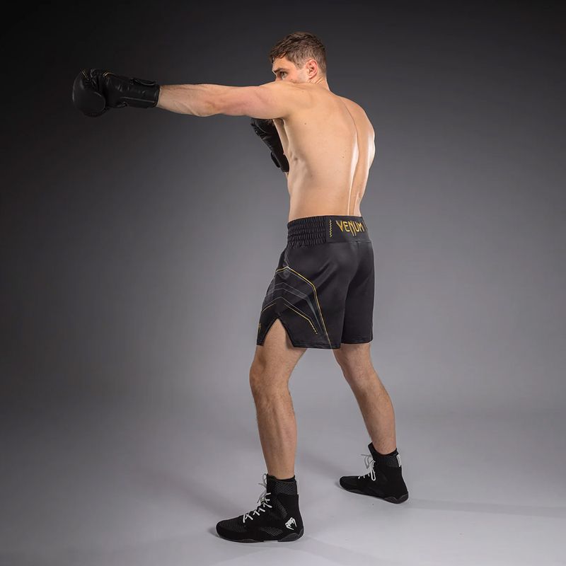 Spodenki bokserskie męskie Venum Streamline Boxing black/gold 4