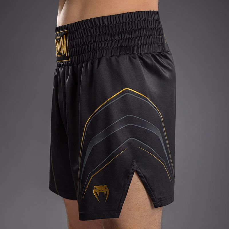 Spodenki bokserskie męskie Venum Streamline Boxing black/gold 5