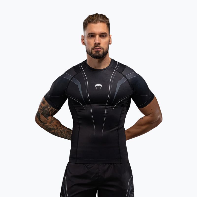 Rashguard męski Venum Streamline black/white