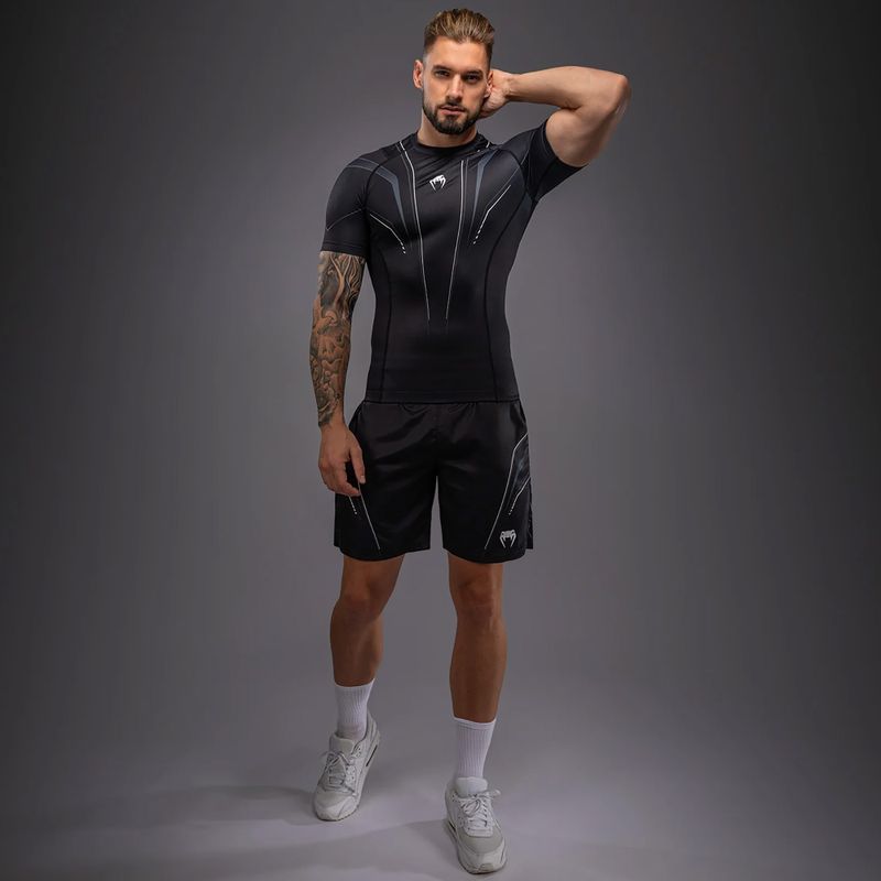 Rashguard Venum Streamline black/white 2