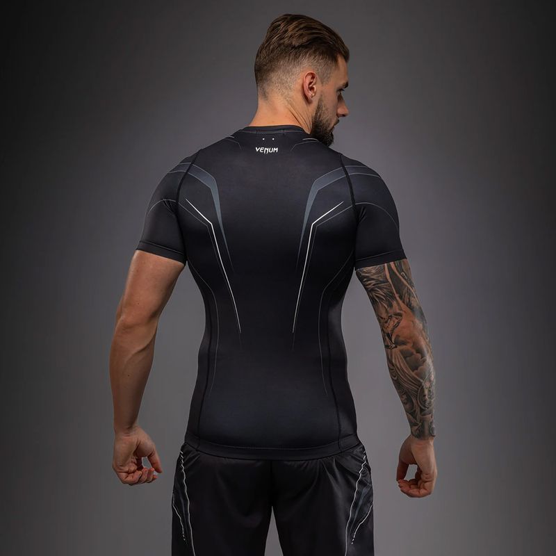 Rashguard męski Venum Streamline black/white 3
