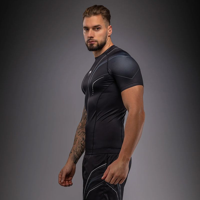 Rashguard Venum Streamline black/white 5